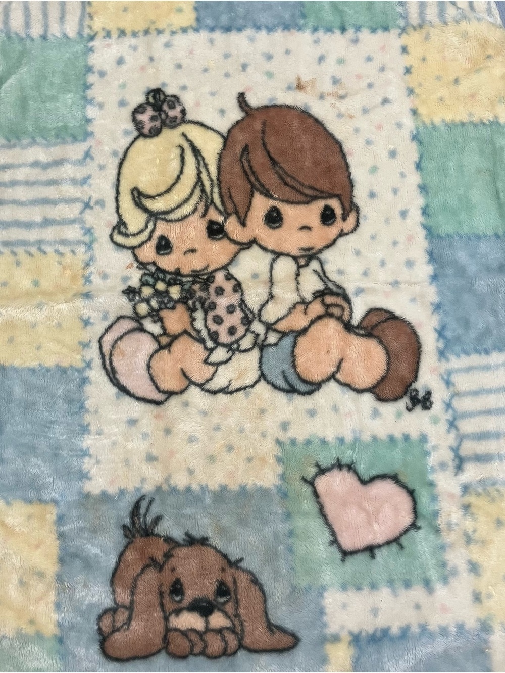 Precious moment blanket